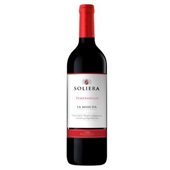 Вино Felix Solis Soliera Tempranillo червоне сухе 12% 0,75л - купити, ціни на WINETIME - фото 1