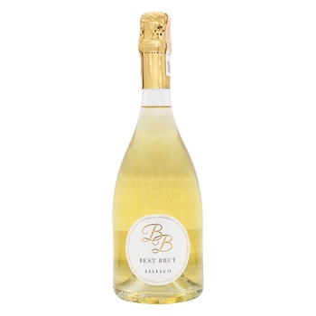 Вино игристое Falesco Best Brut белое брют 11,5% 0,75л - купить, цены на WINETIME - фото 1