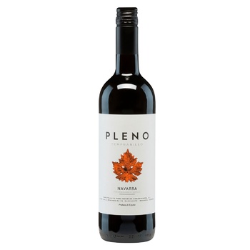 Pleno Tempranillo Red Dry Wine 14% 0.75l - buy, prices for WINETIME - photo 1