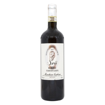 Monchiero Carbone Sru Roero Red Dry Wine 14.5% 0.75l - buy, prices for WINETIME - photo 1