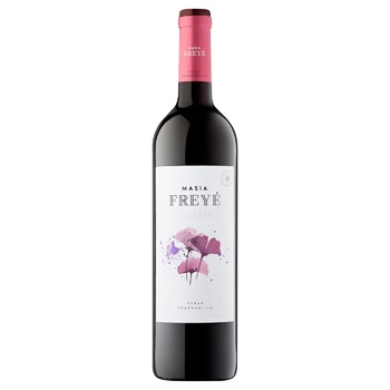 Вино Vallformosa Masia Freye Syrah-Tempranillo красное сухое 14,5% 0,75л - купить, цены на WINETIME - фото 1