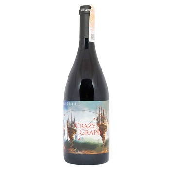 Finca Bacara Crazy Grapes Red Dry Wine 14% 0.75l - buy, prices for WINETIME - photo 1