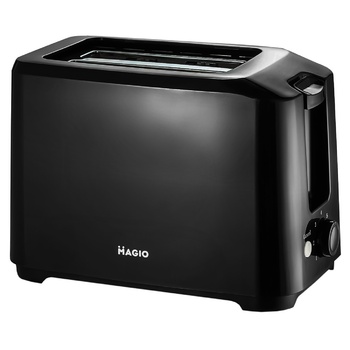 Magio MG-273/275 Toaster black - buy, prices for Auchan - photo 1