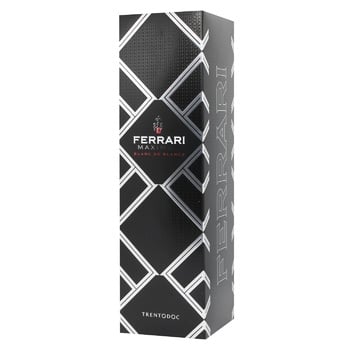 Вино игристое Ferrari Maximum белое брют 12,5% 0,75л - купить, цены на WINETIME - фото 3