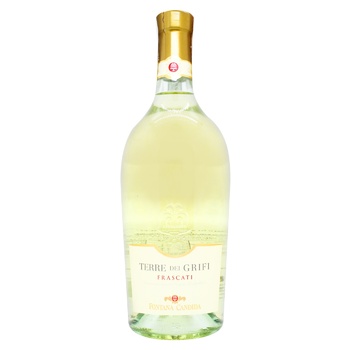 Fontana Candida Frascati Terre dei Grifi White Dry Wine 13.5% 0.75l - buy, prices for WINETIME - photo 1