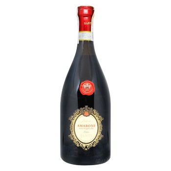 Santico Amarone della Valpolicella DOCG Red Dry Wine 16% 0.75l - buy, prices for WINETIME - photo 1