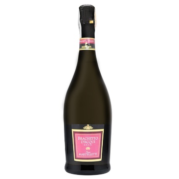 Casa Martelletti Brachetto d'Acqui Red Sweet Sparkling Wine 7% 0.75l - buy, prices for WINETIME - photo 1