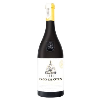 Вино Otazu Pago de Otazu Chardonnay con Crianza біле сухе 14% 0,75л - купити, ціни на WINETIME - фото 1