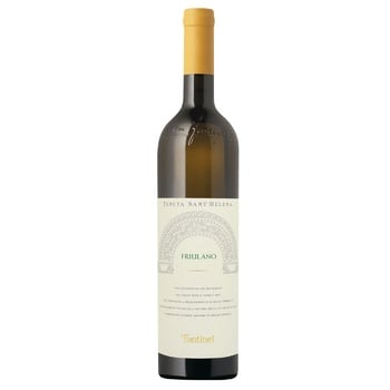 Вино Fantinel Sant Helena Friulano белое сухое 13% 0,75л - купить, цены на WINETIME - фото 1