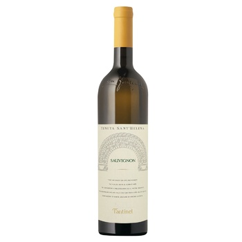 Вино Fantinel Sant Helena Sauvignon белое сухое 13% 0,75л - купить, цены на WINETIME - фото 1