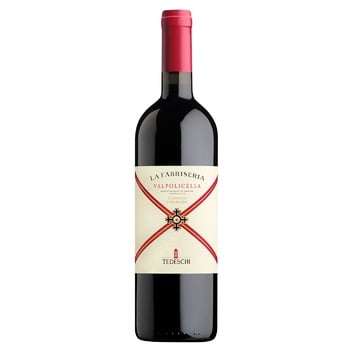 Вино Tedeschi La Fabriseria Valpolicela Classico Superiore красное сухое 15% 0,75л - купить, цены на WINETIME - фото 1