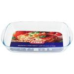 Pyrex Rectangular Glass Form 33*20*6cm