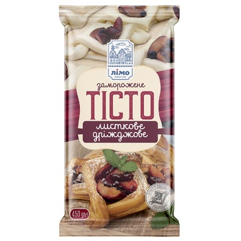 Limo dough pastry yeast frozen 450g - buy, prices for Auchan - photo 1