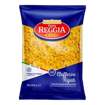 Reggia Chifferini Rigati Pasta 500g - buy, prices for Tavria V - photo 1