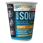 Суп Go.To.Vo…Французький з вершками та крутонами 45г