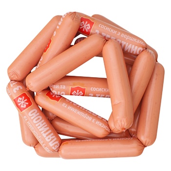Myasna Gildiya Sausages with Cream and Veal - buy, prices for Tavria V - photo 2