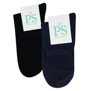 Premier Socks Medium Men's Socks without Pattern s.25-29 in assortment - buy, prices for EKO Market - photo 1