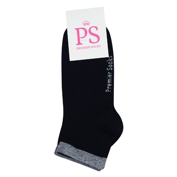 Шкарпетки Premier Socks жіночі середні р.23-25 в асортименті - купити, ціни на ЕКО Маркет - фото 3