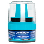 Крем-блиск Дивидик для взуття чорний 55мл