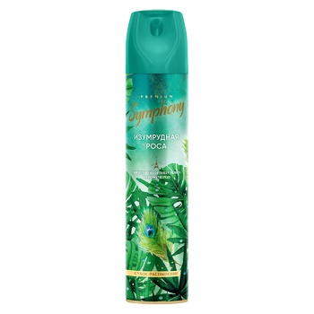 Symphony Emerald Dew Air Freshener 300ml