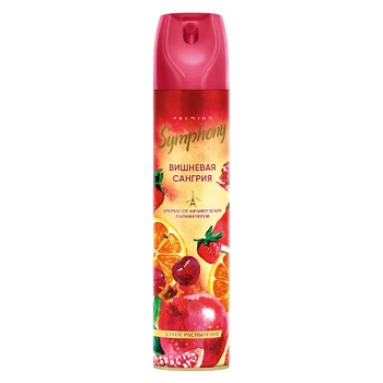 Symphony Cherry Sangria Air Freshener 300ml - buy, prices for Auchan - photo 1