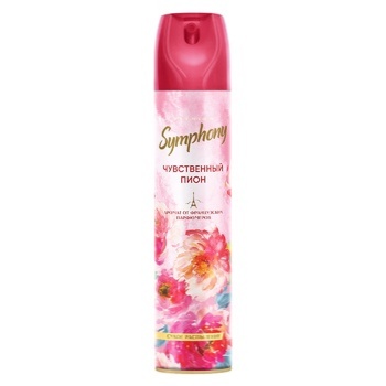 Symphony Sensitive Peony Air Freshener 300ml - buy, prices for Auchan - photo 1