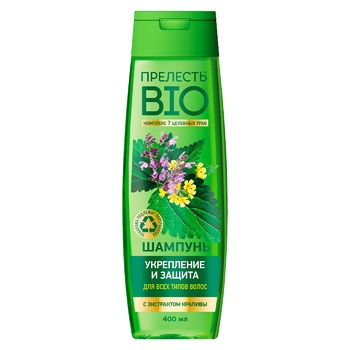 Prelest Bio Fortification and Protection Shampoo 400ml - buy, prices for MegaMarket - photo 1