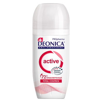 Антиперспирант Deonica Propharma Active 50мл