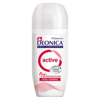 Deonica Propharma Active Antiperspirant 50ml - buy, prices for MegaMarket - photo 1