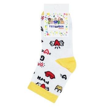 Baldizzare Teenager Girl's Socks s.20-22 in Assortment - buy, prices for EKO Market - photo 2