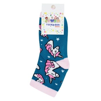 Baldizzare Teenager Girl's Socks s.20-22 in Assortment - buy, prices for EKO Market - photo 4