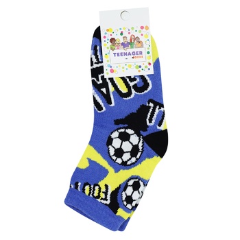 Baldizzare Teenager Boy's Socks s.20-22 in Assortment - buy, prices for EKO Market - photo 2