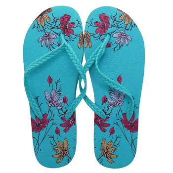 Zed Flowers Women's Flip Flops s.36-41 in Assortment - buy, prices for EKO Market - photo 2