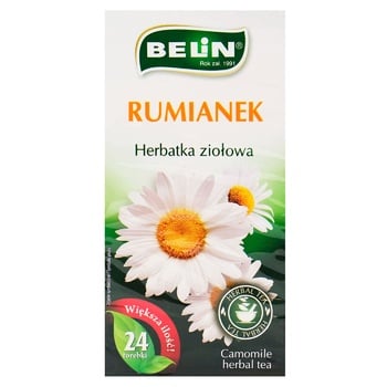 Belin Camomile Herbal Tea 1.3g*24pcs - buy, prices for MegaMarket - photo 2