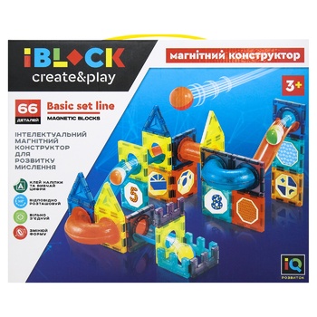 Iblock Magnetic Constructor Toy - buy, prices for - photo 2