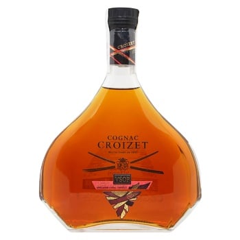 Коньяк Croizet VSOP 40% 0,7л - купить, цены на WINETIME - фото 3