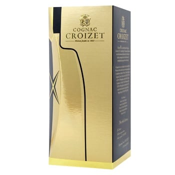 Коньяк Croizet VS X 40% 0,7л - купити, ціни на WINETIME - фото 2