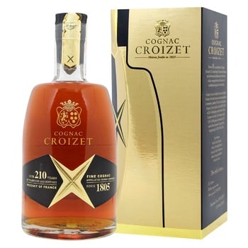 Croizet VS X Cognac 40% 0.7l - buy, prices for WINETIME - photo 1