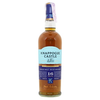 Knappogue Castle Whiskey 16yo 43% 0.7l - buy, prices for - photo 2