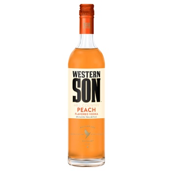 JBC Peach Vodka 40% 0.75l - buy, prices for - photo 1