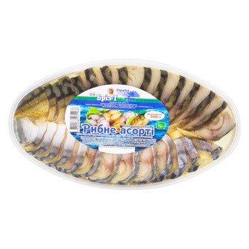 Briz-T Assorted Fish 200g - buy, prices for Auchan - photo 2