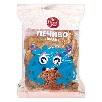 Vinnytsya Khlib Oatmeal Cookies 300g - buy, prices for EKO Market - photo 1