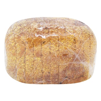 Barbecue Wheat and Rye Bread 349g - buy, prices for Auchan - photo 1