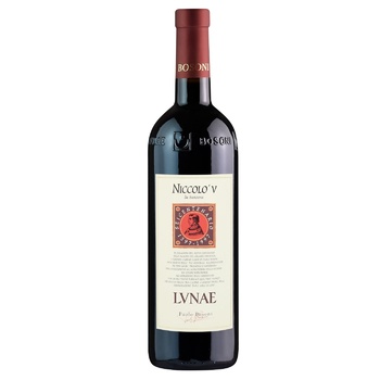 Cantine Lunae Niccolo V Colli di Luni Rosso Red Dry Wine 13.5% 0.75l - buy, prices for WINETIME - photo 1