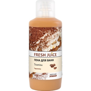 Пена для ванн Fresh juice тирамису 1л - купить, цены на NOVUS - фото 3