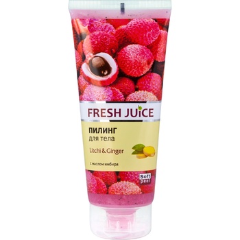 Пилинг Fresh juice для тела с маслом имбиря 200мл - купить, цены на Auchan - фото 1