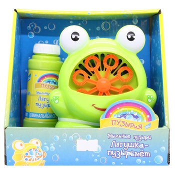 Bubbleland Soap Bubbles Frog-bubble thrower - buy, prices for MegaMarket - photo 2