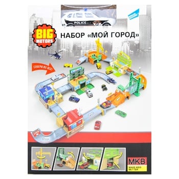 Іграшка Big Motors Моє місто - купити, ціни на МегаМаркет - фото 2