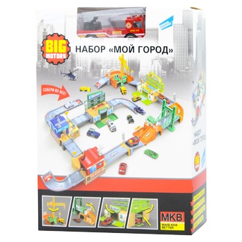 Іграшка Big Motors Моє місто - купити, ціни на МегаМаркет - фото 1