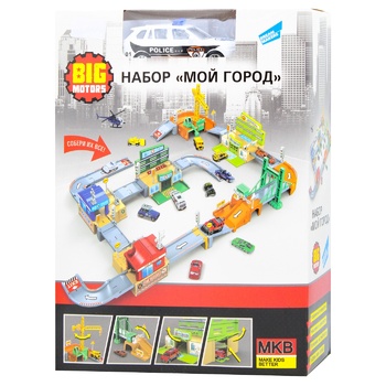 Іграшка Big Motors Моє місто - купити, ціни на МегаМаркет - фото 1
